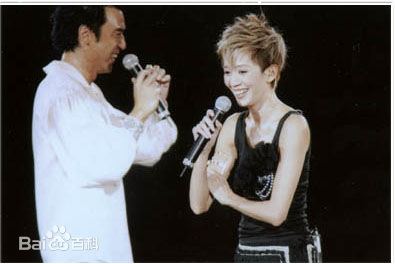 梅艳芳(Anita Mui，アニタ ·ムイ)演唱照图片图册