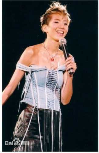 梅艳芳(Anita Mui，アニタ ·ムイ)演唱照图片图册