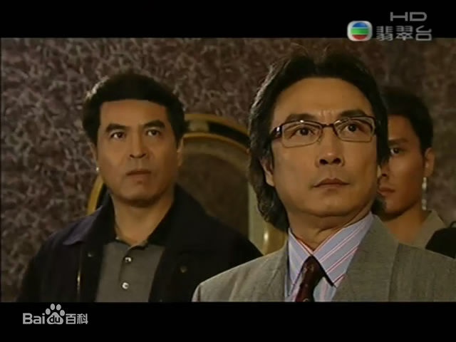 刘松仁(DAMIAN LAU)2007年《岁月风云》剧照