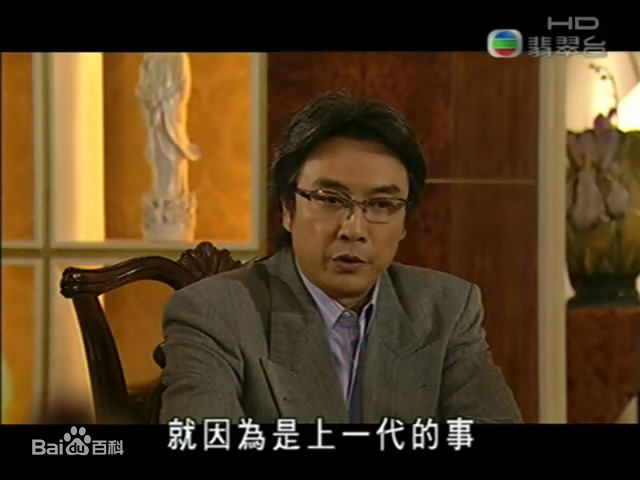 刘松仁(DAMIAN LAU)2007年《岁月风云》剧照