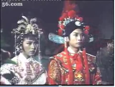 刘松仁(DAMIAN LAU)1981年《武侠帝女花》高清剧照