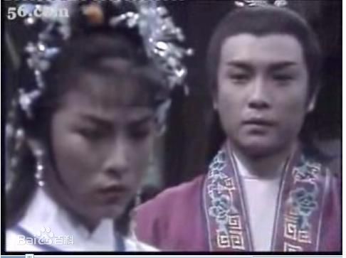 刘松仁(DAMIAN LAU)1981年《武侠帝女花》高清剧照