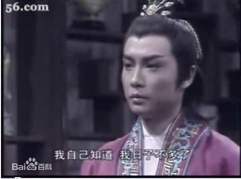 刘松仁(DAMIAN LAU)1981年《武侠帝女花》高清剧照