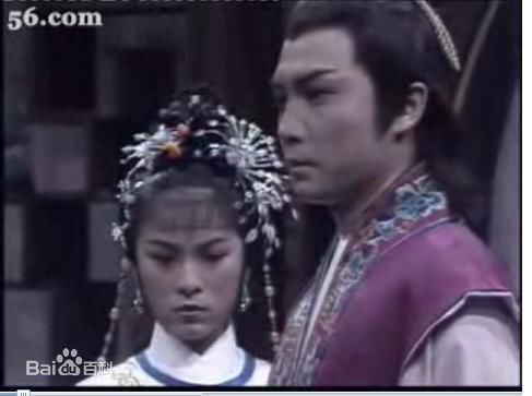 刘松仁(DAMIAN LAU)1981年《武侠帝女花》高清剧照