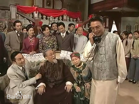 刘松仁(DAMIAN LAU)2003年《西关大少》剧照