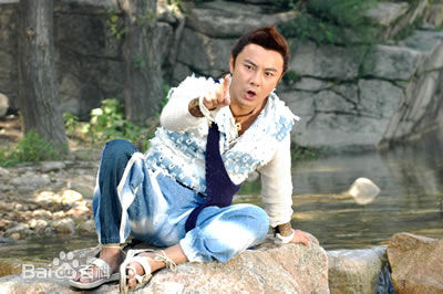 张卫健(Dicky Cheung)小鱼儿与花无缺 最新剧照