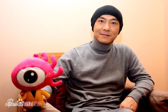 张卫健(Dicky Cheung)2010.5.14 做客新浪聊天图册