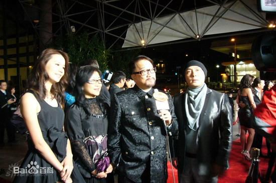 最优质张卫健(Dicky Cheung)在中美电影节《金天使奖》中的相册