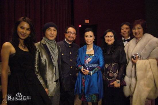 最优质张卫健(Dicky Cheung)在中美电影节《金天使奖》中的相册