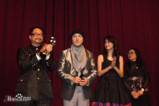 最优质张卫健(Dicky Cheung)在中美电影节《金天使奖》中的相册