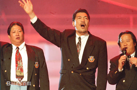 大傻(Fui-On Shing)成奎安素颜照相册