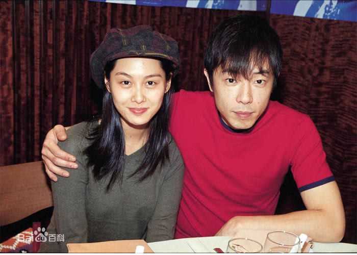 朱茵(Athena Chu)与黄贯中图册