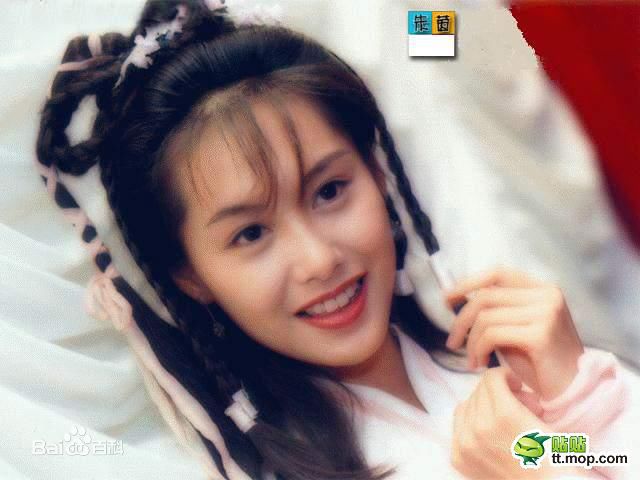 朱茵(Athena Chu)饰黄蓉素颜照相册