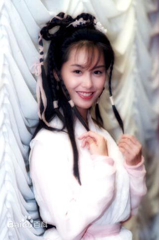 朱茵(Athena Chu)饰黄蓉素颜照相册