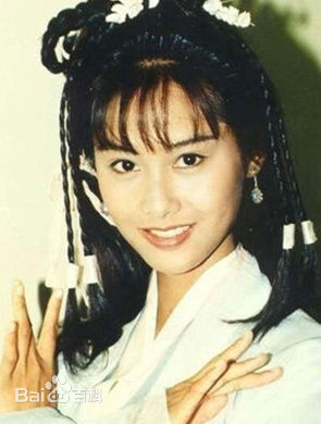 朱茵(Athena Chu)饰黄蓉素颜照相册