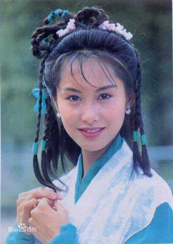 朱茵(Athena Chu)饰黄蓉素颜照相册