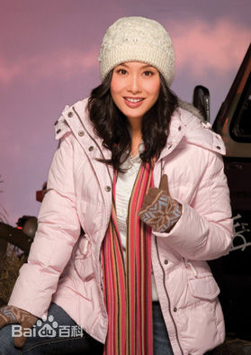 朱茵(Athena Chu)代言三番服饰壁纸壁纸