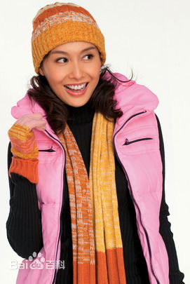 朱茵(Athena Chu)代言三番服饰壁纸壁纸