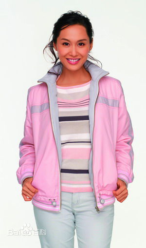 朱茵(Athena Chu)代言三番服饰壁纸壁纸