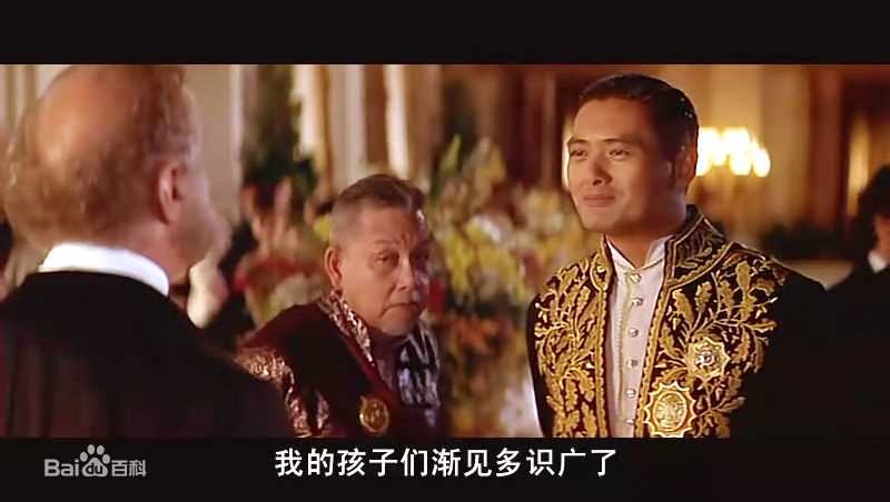 周润发(Chow Yun Fat)电影安娜与国王图册