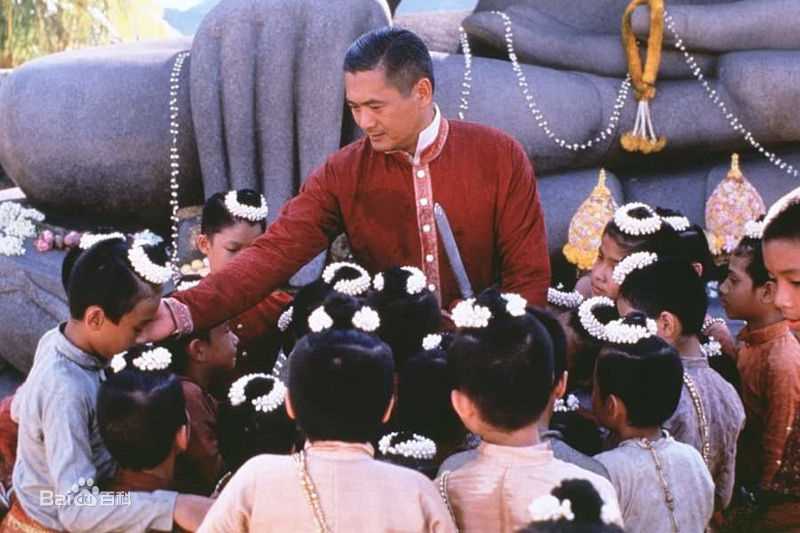 周润发(Chow Yun Fat)电影安娜与国王图册