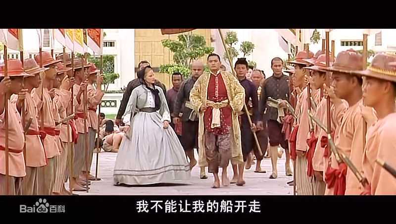 周润发(Chow Yun Fat)电影安娜与国王图册