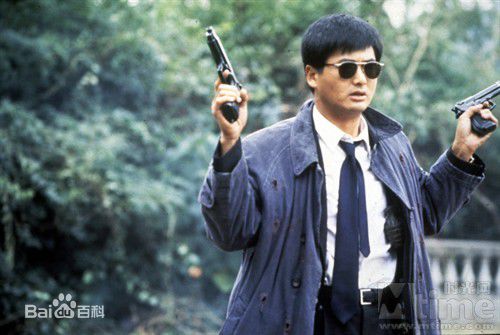 周润发(Chow Yun Fat)在英雄本色中的高清剧照