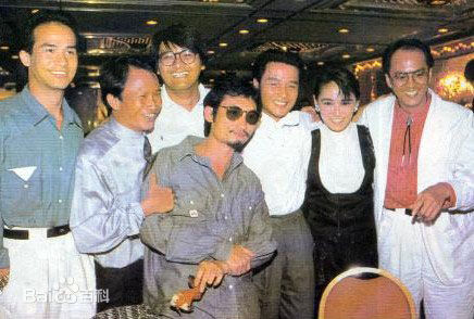 周润发(Chow Yun Fat)在英雄本色中的高清剧照