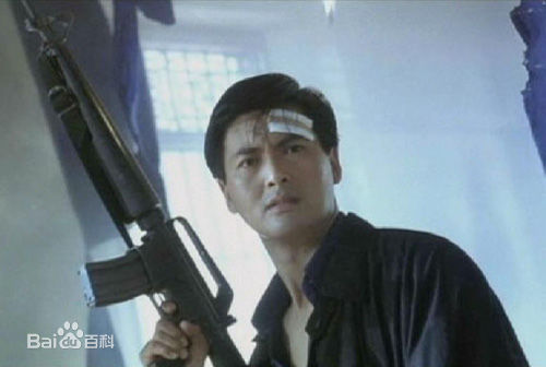 周润发(Chow Yun Fat)在英雄本色中的高清剧照