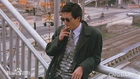 周润发(Chow Yun Fat)在英雄本色中的高清剧照