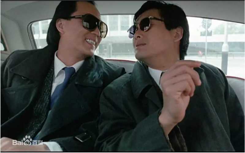 周润发(Chow Yun Fat)在英雄本色中的高清剧照