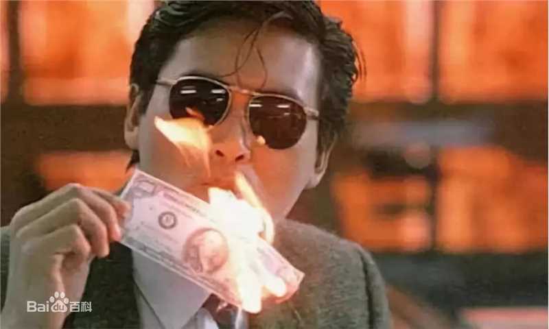 周润发(Chow Yun Fat)在英雄本色中的高清剧照