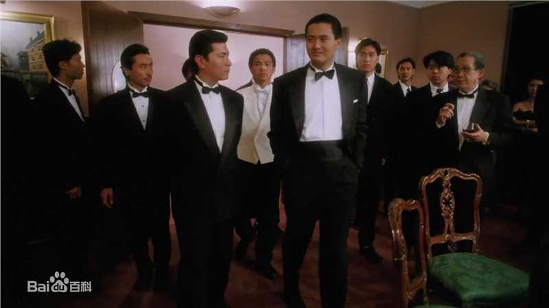 周润发(Chow Yun Fat)赌神剧照