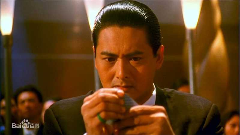 周润发(Chow Yun Fat)赌神剧照