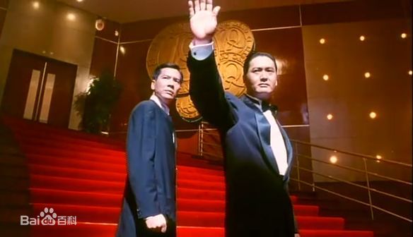 周润发(Chow Yun Fat)赌神剧照