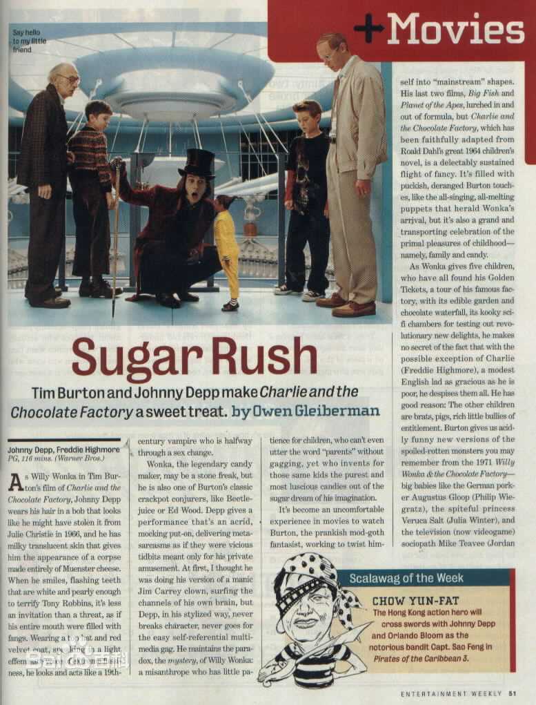 周润发(Chow Yun Fat)国外杂志