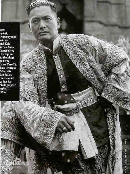 周润发(Chow Yun Fat)国外杂志