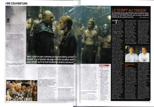 周润发(Chow Yun Fat)国外杂志