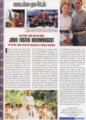 周润发(Chow Yun Fat)国外杂志