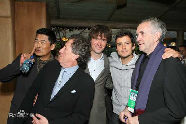 周润发(Chow Yun Fat)在好莱坞生活照相册