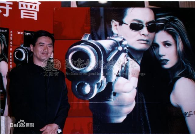 周润发(Chow Yun Fat)在好莱坞生活照相册