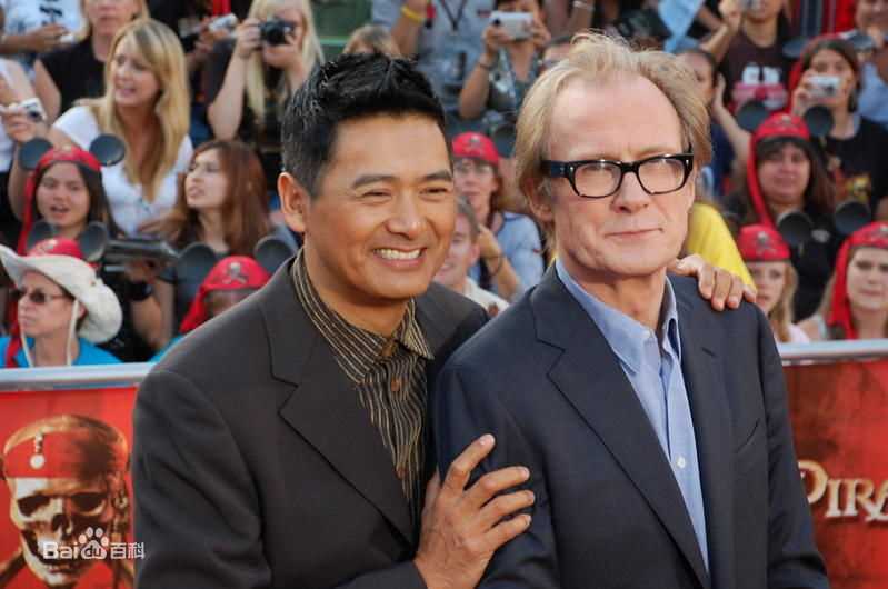 周润发(Chow Yun Fat)在好莱坞生活照相册