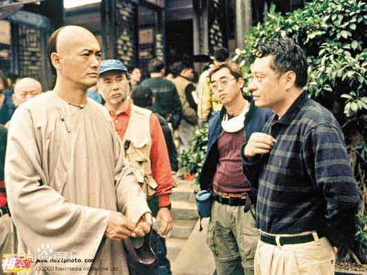 周润发(Chow Yun Fat)在好莱坞生活照相册