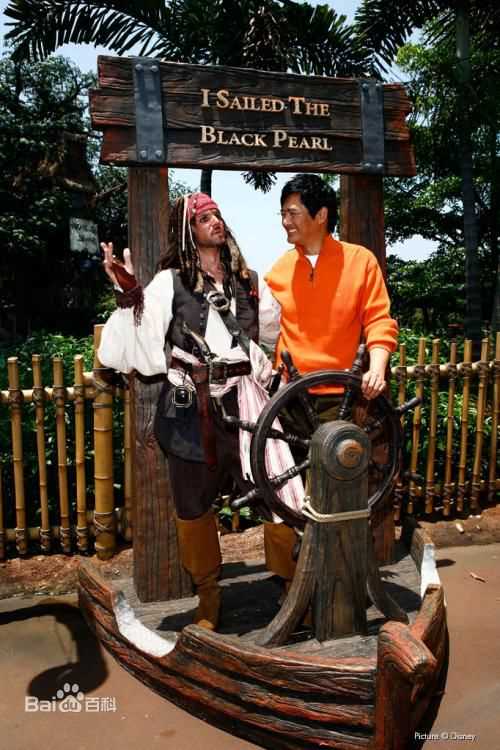 周润发(Chow Yun Fat)在好莱坞生活照相册