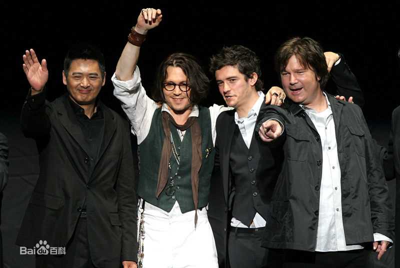 周润发(Chow Yun Fat)在好莱坞生活照相册