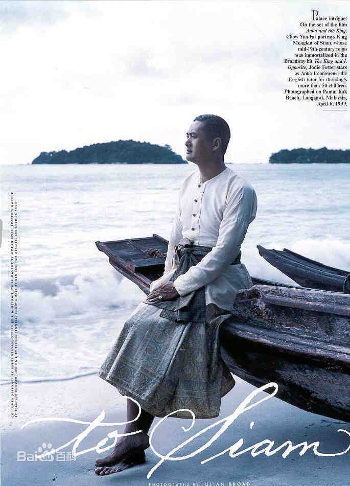 周润发(Chow Yun Fat)在好莱坞生活照相册
