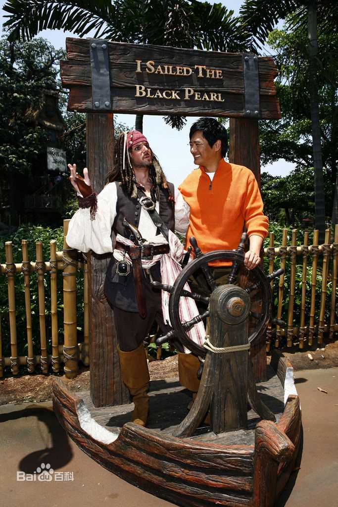 周润发(Chow Yun Fat)在好莱坞生活照相册