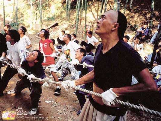 周润发(Chow Yun Fat)在好莱坞生活照相册