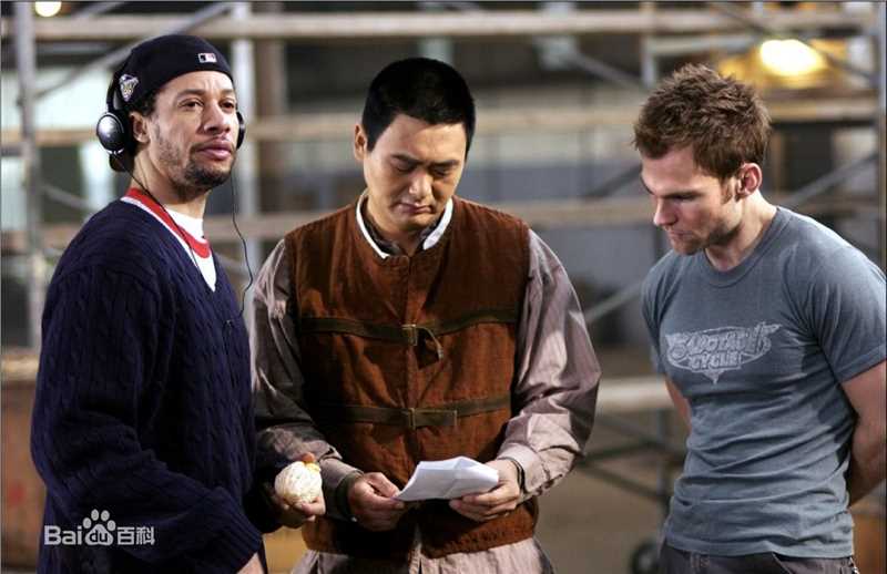 周润发(Chow Yun Fat)在好莱坞生活照相册