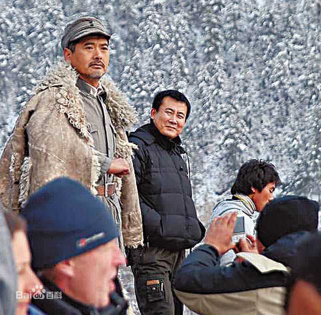 周润发(Chow Yun Fat)在好莱坞生活照相册